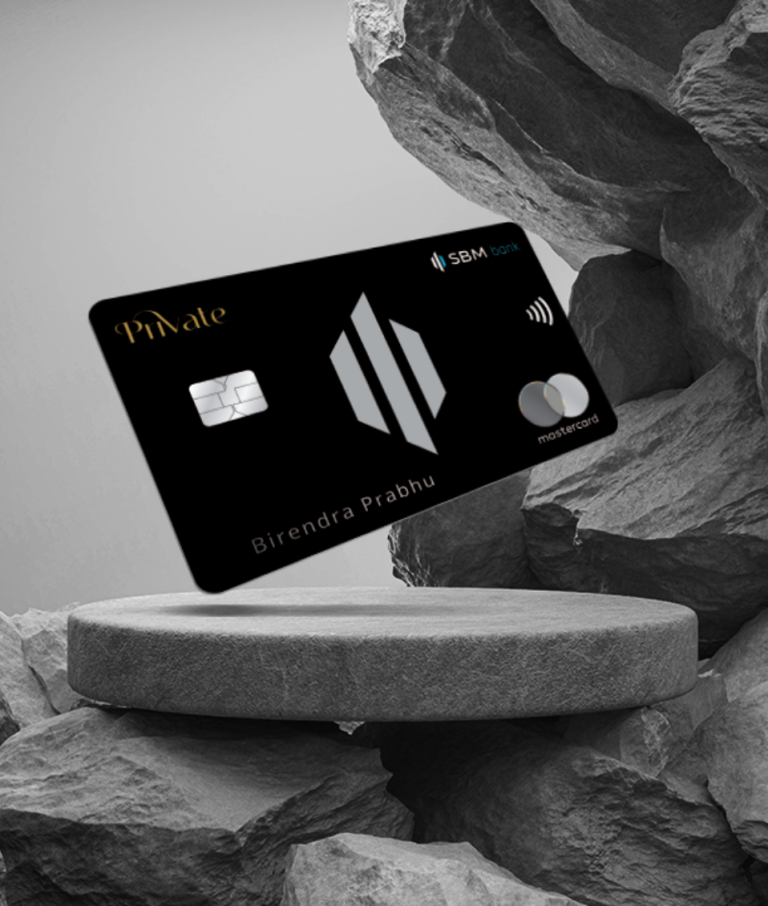 SBM World Elite Metal Debit Card