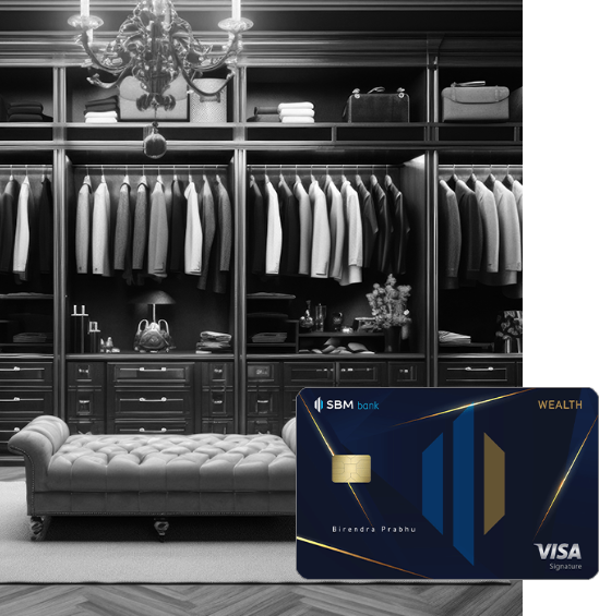 SBM World Elite Metal Debit Card