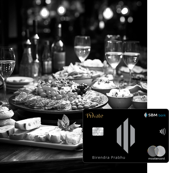 SBM World Elite Metal Debit Card