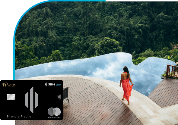 SBM World Elite Metal Debit Card