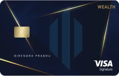 SBM Signature Debit Card