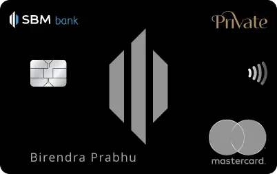 SBM World Elite Metal Debit Card