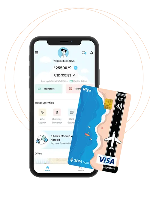 Niyo Global features