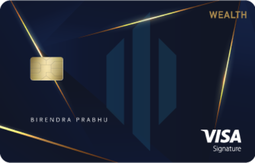 SBM VISA Signature Debit Card