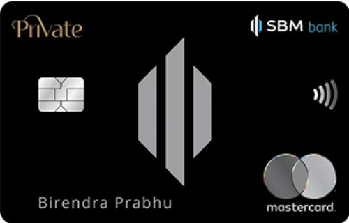 SBM World Elite Metal Debit Card