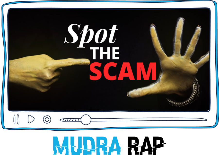 MUDRA RAP Video Thumbnail